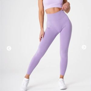 Nvgtn Seamless Leggings in Lilac